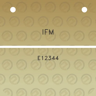 ifm-e12344