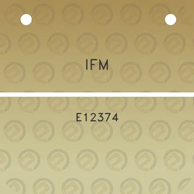 ifm-e12374