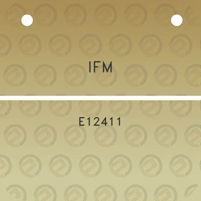 ifm-e12411