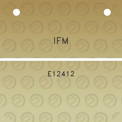 ifm-e12412