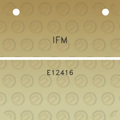 ifm-e12416