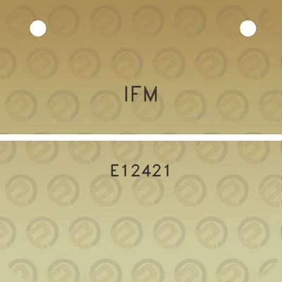 ifm-e12421