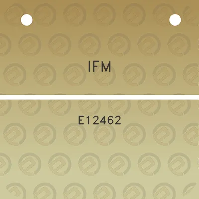 ifm-e12462