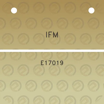 ifm-e17019