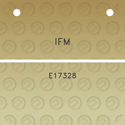 ifm-e17328