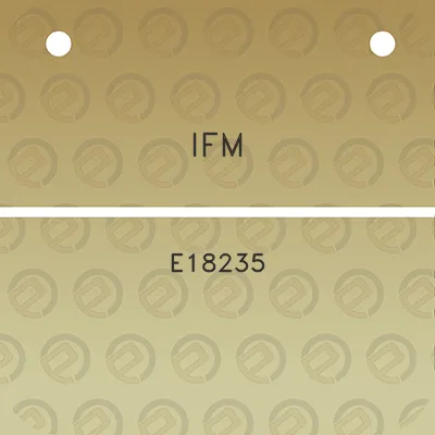 ifm-e18235