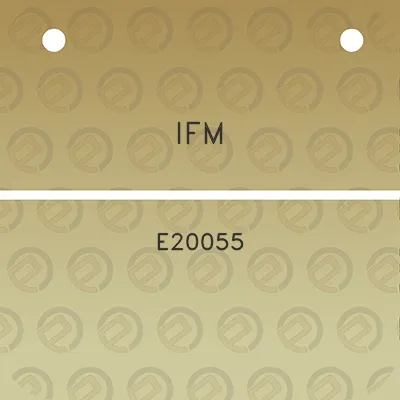 ifm-e20055