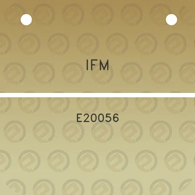 ifm-e20056