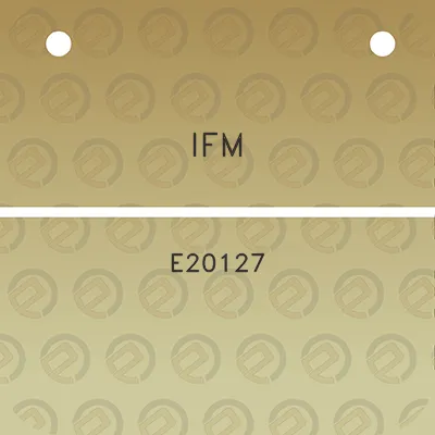 ifm-e20127