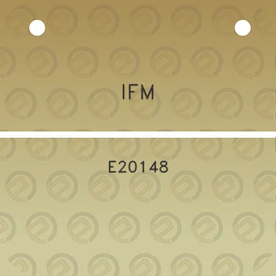 ifm-e20148