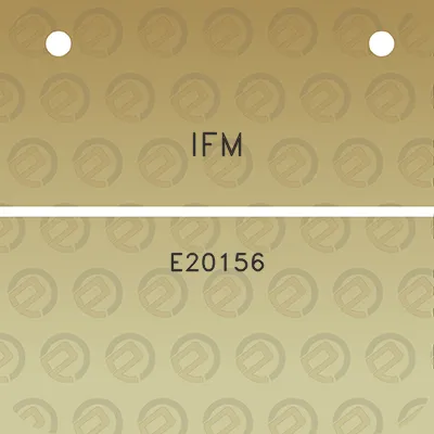 ifm-e20156