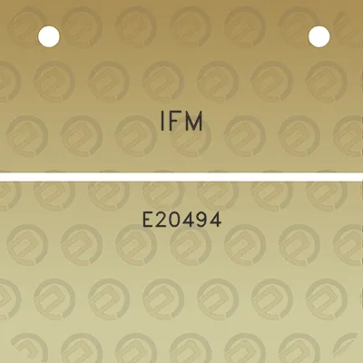 ifm-e20494