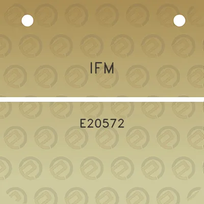 ifm-e20572