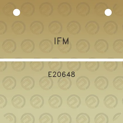 ifm-e20648