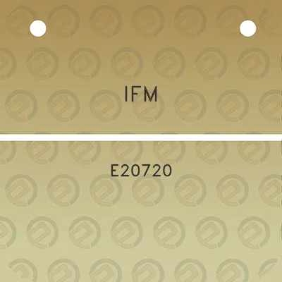 ifm-e20720