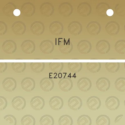 ifm-e20744