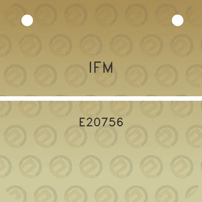 ifm-e20756