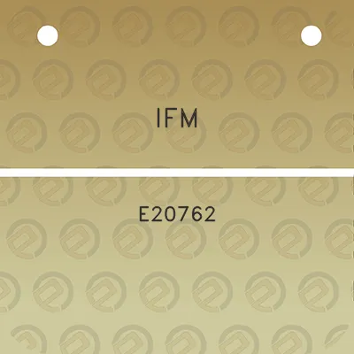 ifm-e20762