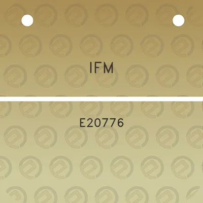 ifm-e20776