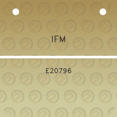 ifm-e20796