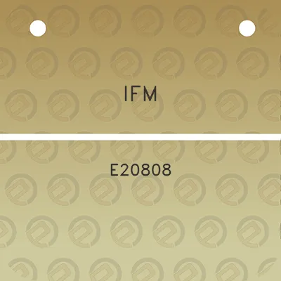 ifm-e20808