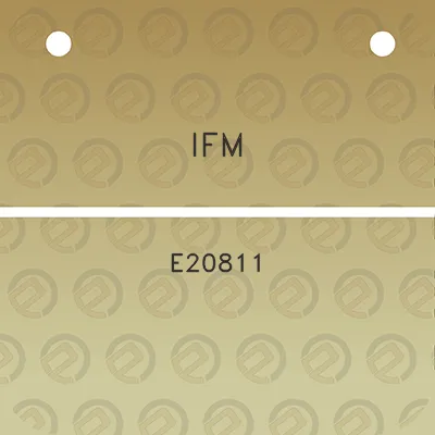 ifm-e20811