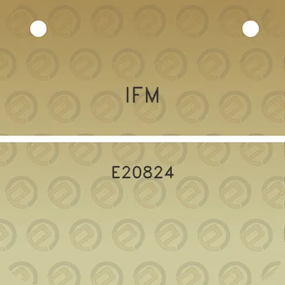 ifm-e20824