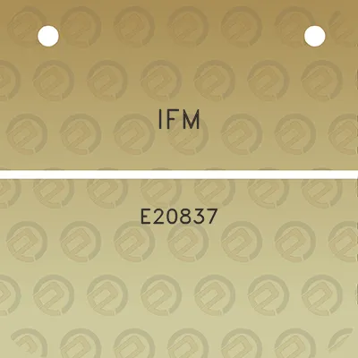 ifm-e20837