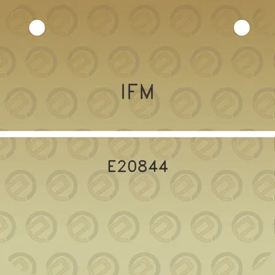 ifm-e20844