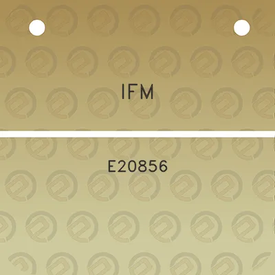 ifm-e20856