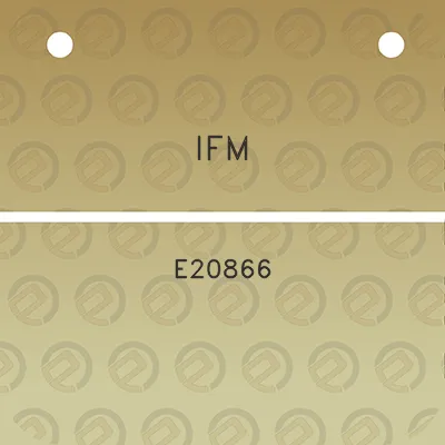 ifm-e20866