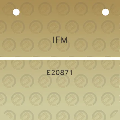 ifm-e20871