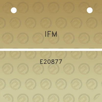 ifm-e20877