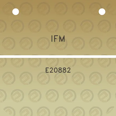 ifm-e20882