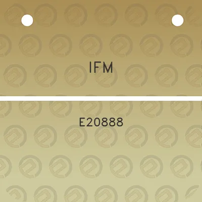 ifm-e20888