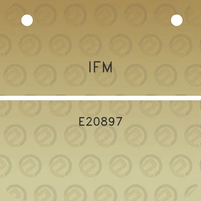 ifm-e20897