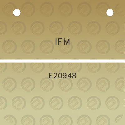 ifm-e20948