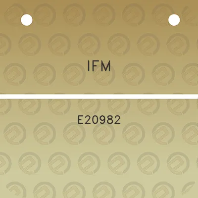 ifm-e20982