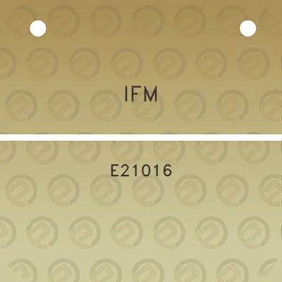 ifm-e21016