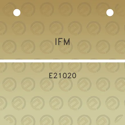 ifm-e21020