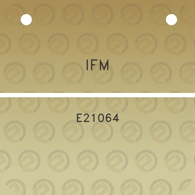 ifm-e21064