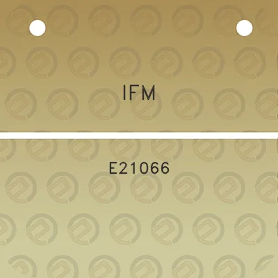 ifm-e21066