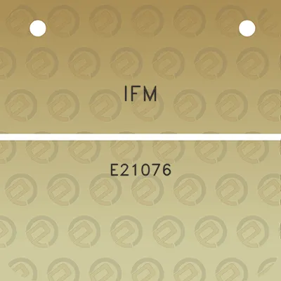 ifm-e21076