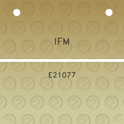 ifm-e21077