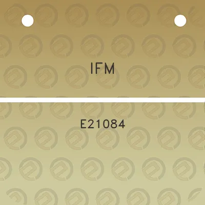 ifm-e21084