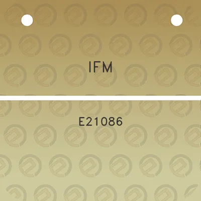 ifm-e21086