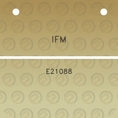 ifm-e21088