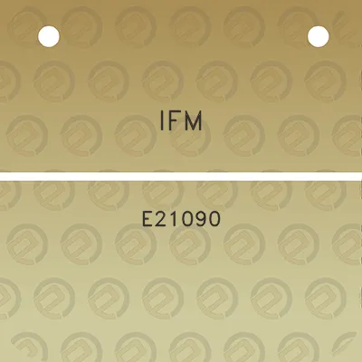 ifm-e21090