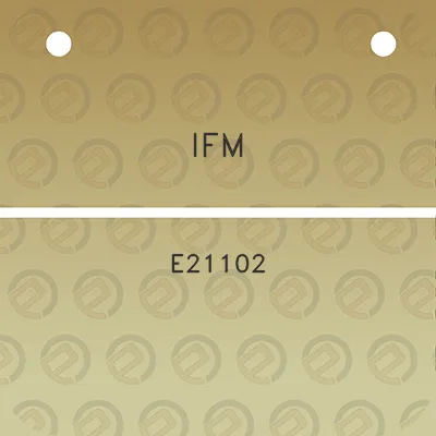 ifm-e21102