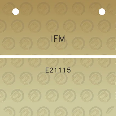 ifm-e21115